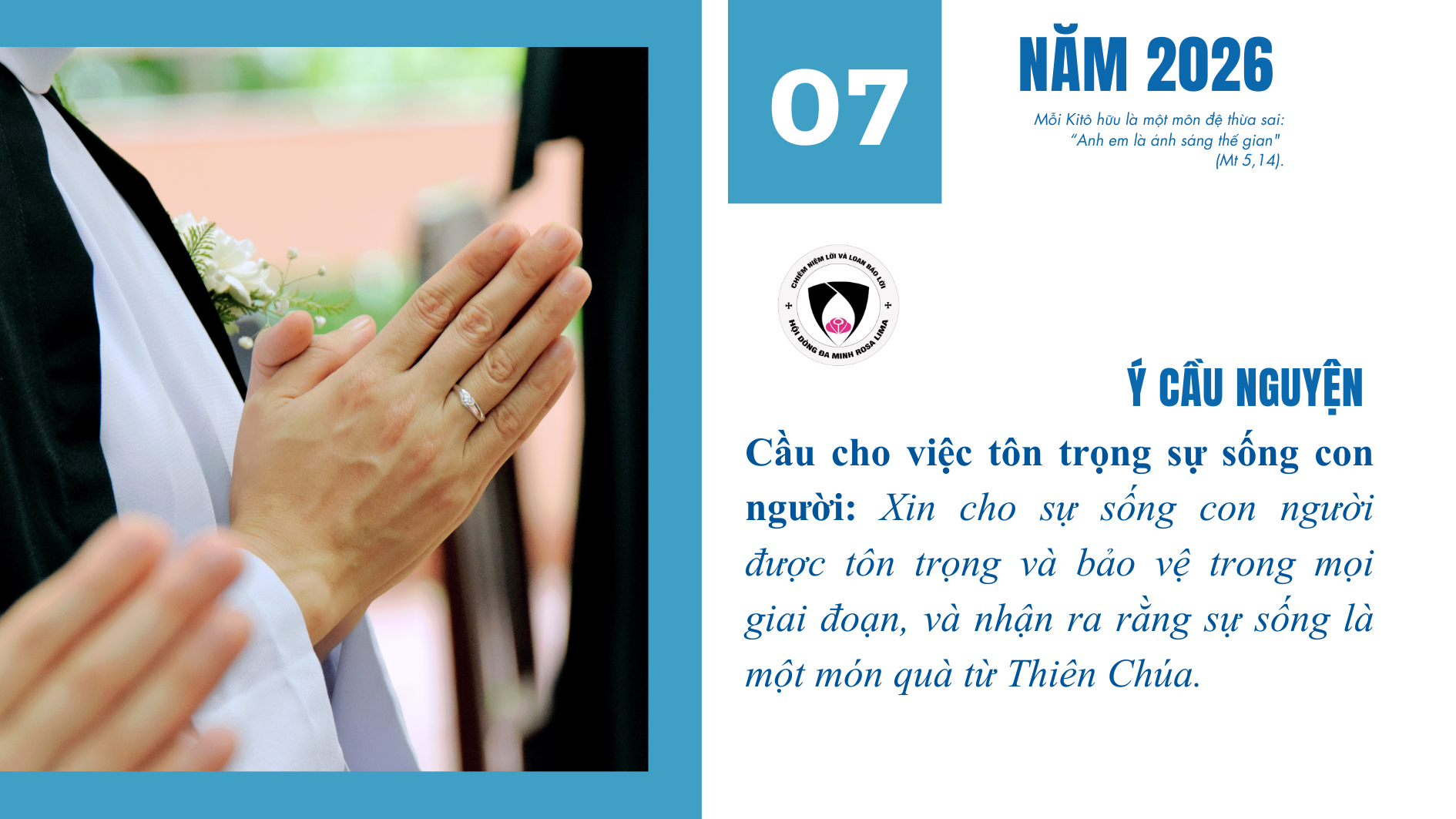 Lịch phụng vụ tháng 7/2026